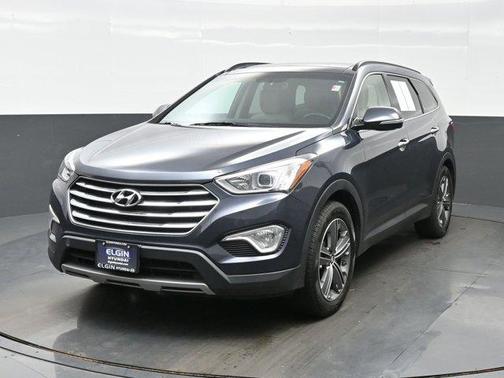 Night Sky Pearl 2015 Hyundai SANTA FE Limited