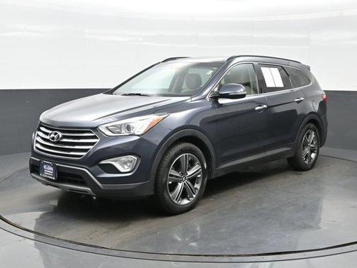 Night Sky Pearl 2015 Hyundai SANTA FE Limited