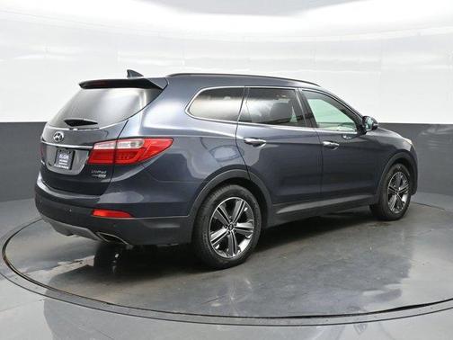 Night Sky Pearl 2015 Hyundai SANTA FE Limited