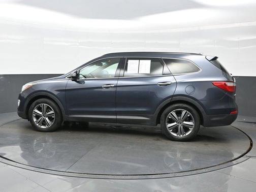 Night Sky Pearl 2015 Hyundai SANTA FE Limited