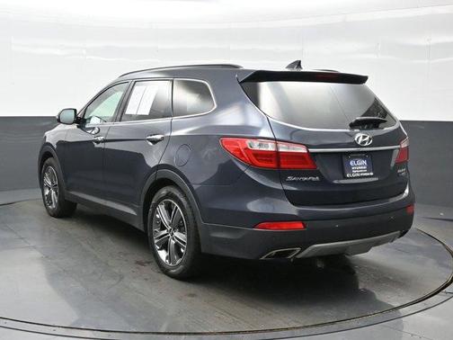 Night Sky Pearl 2015 Hyundai SANTA FE Limited