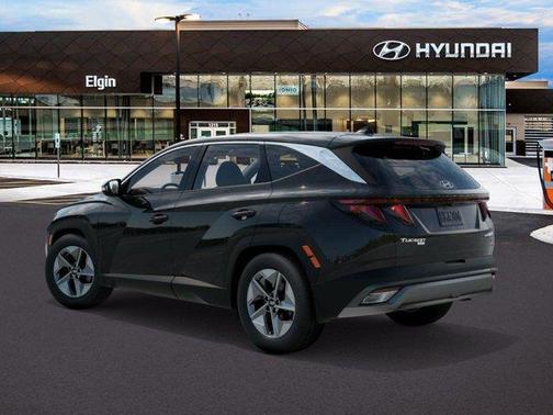 Ash Black 2026 Hyundai TUCSON Hybrid SEL