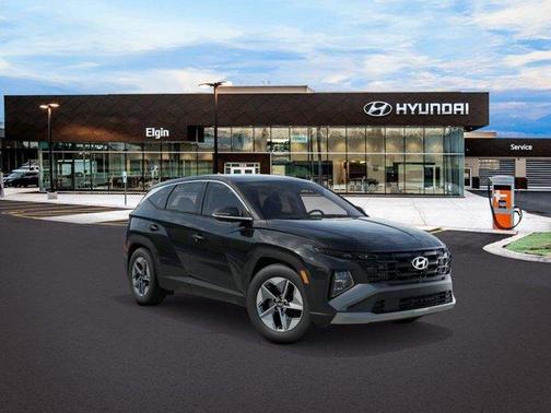 Ash Black 2026 Hyundai TUCSON Hybrid SEL