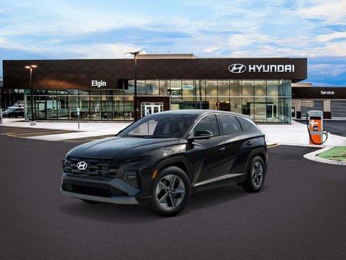Ash Black 2026 Hyundai TUCSON Hybrid SEL