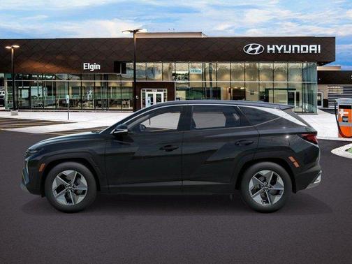 Ash Black 2026 Hyundai TUCSON Hybrid SEL