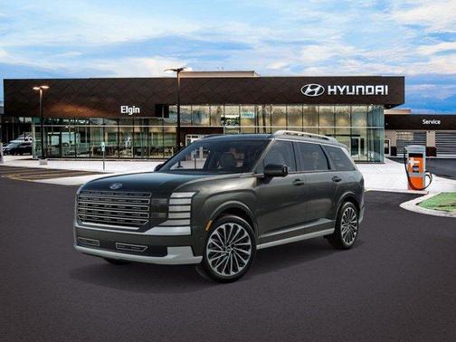 Charcoal Pearl 2026 Hyundai Palisade Hybrid Calligraphy