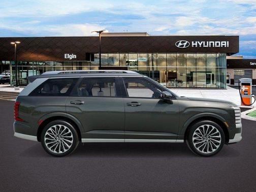 Charcoal Pearl 2026 Hyundai Palisade Hybrid Calligraphy