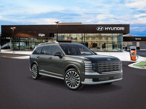 Charcoal Pearl 2026 Hyundai Palisade Hybrid Calligraphy
