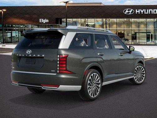 Charcoal Pearl 2026 Hyundai Palisade Hybrid Calligraphy