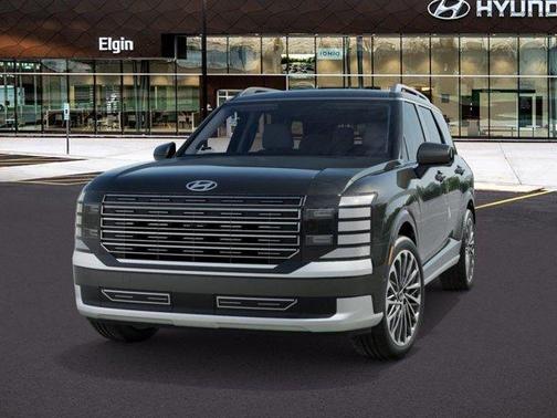 Charcoal Pearl 2026 Hyundai Palisade Hybrid Calligraphy