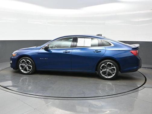 Pacific Blue Metallic 2019 Chevrolet Malibu RS