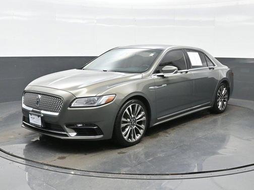 2017 Lincoln Continental Reserve