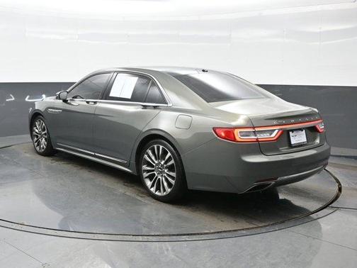 2017 Lincoln Continental Reserve