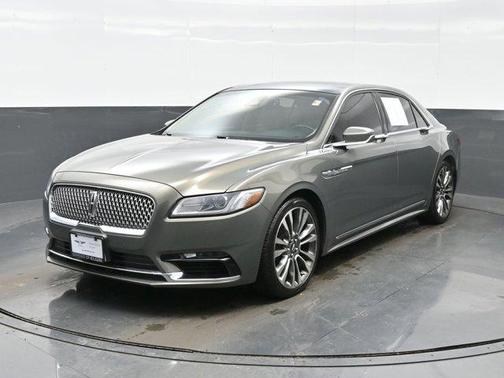 2017 Lincoln Continental Reserve