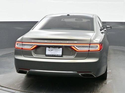 2017 Lincoln Continental Reserve