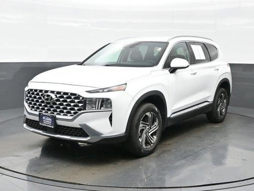 Quartz White 2022 Hyundai SANTA FE SEL