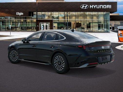 Black 2026 Hyundai SONATA Hybrid SEL