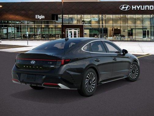 Black 2026 Hyundai SONATA Hybrid SEL