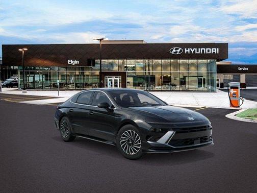 Black 2026 Hyundai SONATA Hybrid SEL