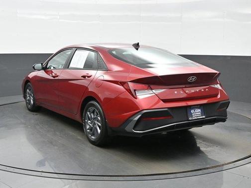 Red 2024 Hyundai ELANTRA SEL