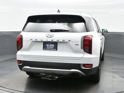 Hyper White 2021 Hyundai PALISADE SEL