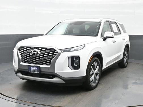 Hyper White 2021 Hyundai PALISADE SEL
