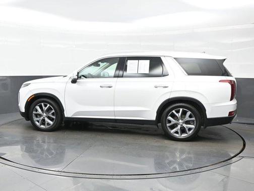 Hyper White 2021 Hyundai PALISADE SEL