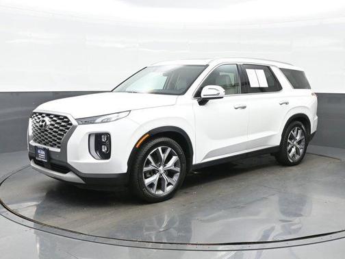 Hyper White 2021 Hyundai PALISADE SEL