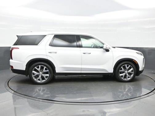 Hyper White 2021 Hyundai PALISADE SEL