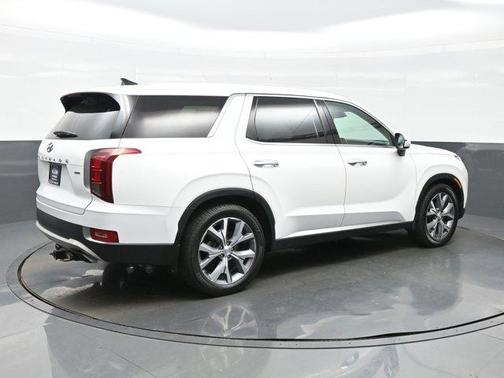 Hyper White 2021 Hyundai PALISADE SEL