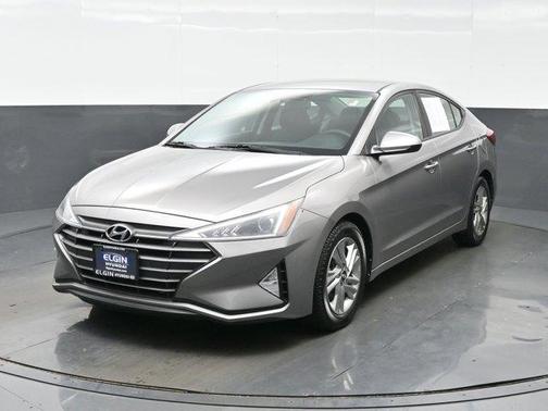 Metal 2020 Hyundai ELANTRA SEL