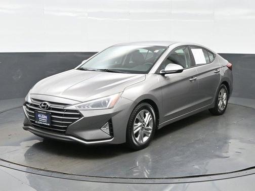 Metal 2020 Hyundai ELANTRA SEL
