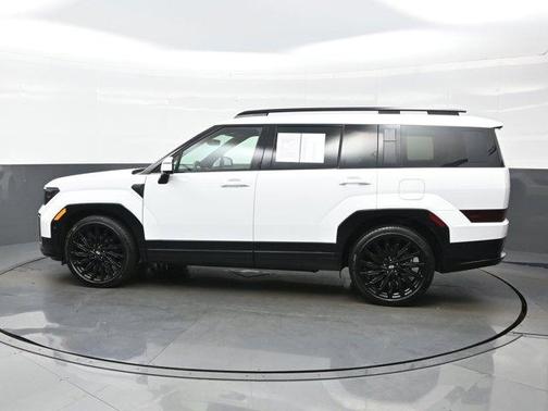 White 2024 Hyundai SANTA FE Calligraphy