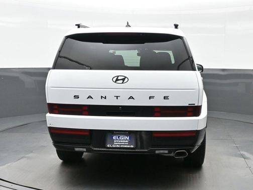 White 2024 Hyundai SANTA FE Calligraphy