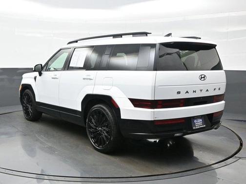 White 2024 Hyundai SANTA FE Calligraphy