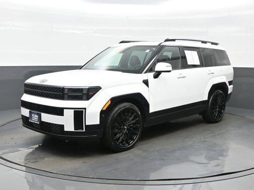 White 2024 Hyundai SANTA FE Calligraphy
