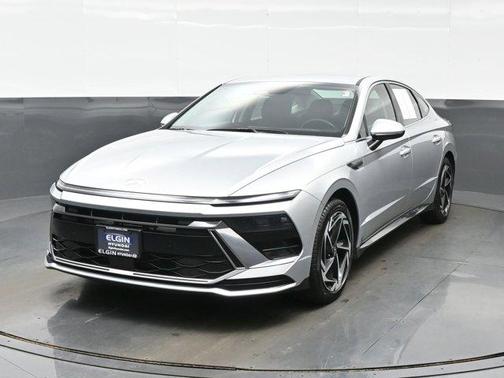 Silver 2026 Hyundai SONATA SEL Sport