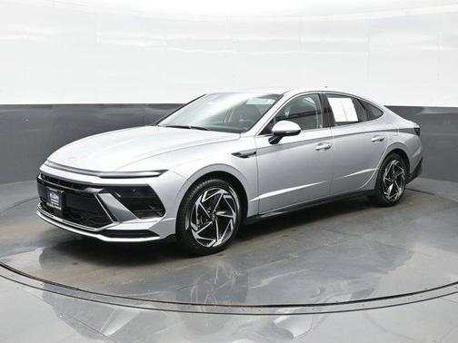 Silver 2026 Hyundai SONATA SEL Sport