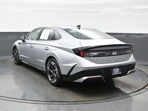 Silver 2026 Hyundai SONATA SEL Sport