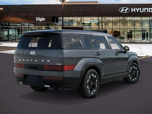 Gray 2026 Hyundai SANTA FE HEV SE