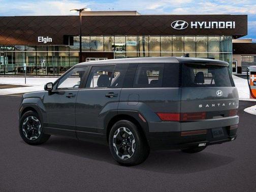 Gray 2026 Hyundai SANTA FE HEV SE