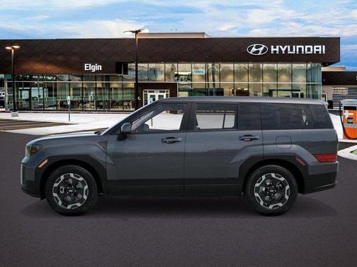 Gray 2026 Hyundai SANTA FE HEV SE