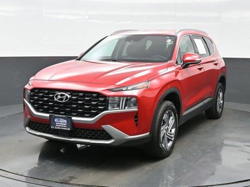 Calypso Red 2023 Hyundai SANTA FE SEL