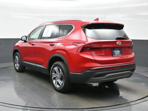 Calypso Red 2023 Hyundai SANTA FE SEL