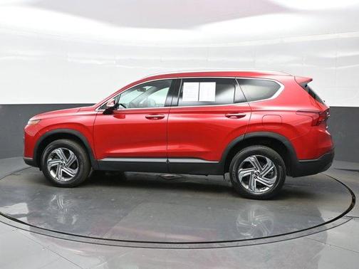 Calypso Red 2023 Hyundai SANTA FE SEL