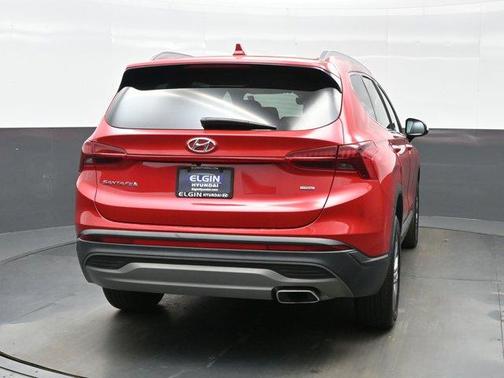 Calypso Red 2023 Hyundai SANTA FE SEL