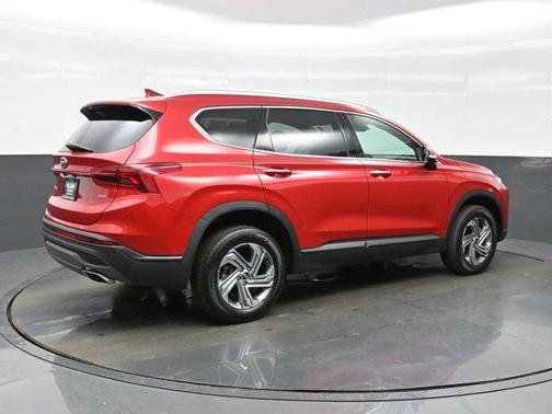 Calypso Red 2023 Hyundai SANTA FE SEL