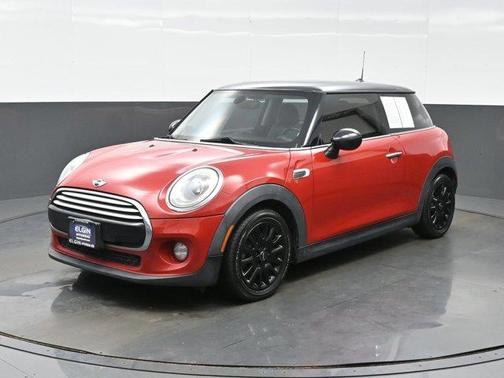 Blazing Red Metallic 2015 MINI Hardtop Cooper