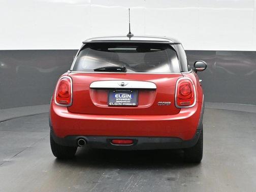 Blazing Red Metallic 2015 MINI Hardtop Cooper