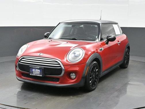 Blazing Red Metallic 2015 MINI Hardtop Cooper